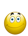 Улыбка Смайлик изображает панка, улыбаясь аватар