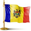 Флаги, гербы Флаг. Молдавия аватар