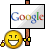 Надписи для форума Гугл! Разноцветные буквы аватар