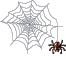 Хэллоуин Паук на паутине аватар