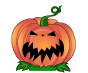 Хэллоуин Устрашающая тыква аватар