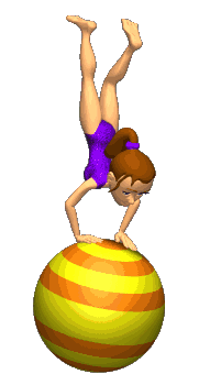 Цирк Девушка на шаре аватар
