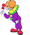 Цирк Клоун в сиреневом одеянии аватар