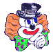 Цирк Клоун мыслит аватар