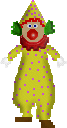 Цирк Клоун с красным носом аватар