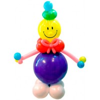 Цирк Клоун из воздушных шаров аватар