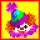Цирк Клоун с бомбушкой аватар