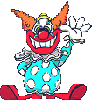Цирк Веселый клоун аватар