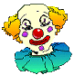 Цирк Грустный клоун аватар