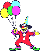 Цирк Клоун с воздушными шарами аватар