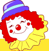 Цирк Клоун с переливами аватар