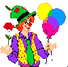 Цирк Клоун с шарами аватар