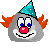 Цирк Клоун в колпачке аватар