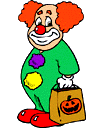 Цирк Клоун с сумочкой аватар