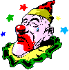 Цирк Клоун на афише аватар