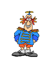 Цирк Клоун с пропеллером аватар