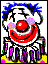 Цирк Клоун с большим ртом аватар