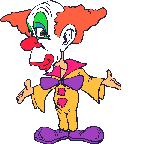 Цирк Рыжий клоун аватар