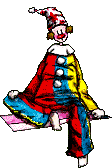 Цирк Многоцветный клоун аватар