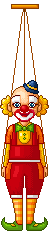 Цирк Игрушечный клоун аватар