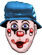 Цирк Плачущий клоун аватар