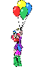 Цирк Трук с воздушными шарами аватар