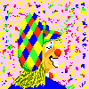 Цирк Клоун с юликами аватар