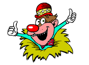 Цирк Клоун молодец аватар