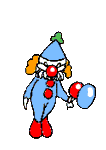 Цирк Прыгающий клоун аватар