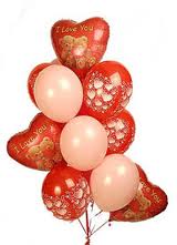 Воздушные шарики Красивые красные шары аватар