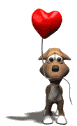 Воздушные шарики Пёс с шариком аватар