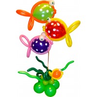 Воздушные шарики Рыбки - шарики аватар