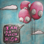 Воздушные шарики 3 воздушных шарика (i am so fuckin high) аватар