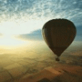 Воздушные шарики Полёт на воздушном шаре аватар