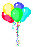 Воздушные шарики 5 разноцветных шаров аватар