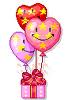 Воздушные шарики Шары с подарком аватар