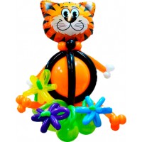 Воздушные шарики Тигра из воздушных шариков аватар