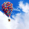 Воздушные шарики Большой воздушный шар из маленьких цветных шаров аватар