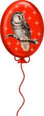 Воздушные шарики Шарик с изображением совы аватар