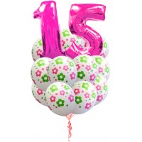 Воздушные шарики Шары к пятнадцатилетию аватар