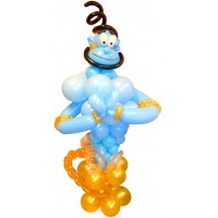 Воздушные шарики Джин из шаров аватар