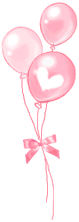 Воздушные шарики Три розовых шарика аватар