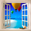 Воздушные шарики Воздушные шары за окном аватар