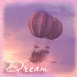 Воздушные шарики Мечта.два воздушных шара аватар