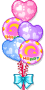 Воздушные шарики Шарики завязаны бантиком аватар