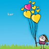 Воздушные шарики Карлик улетает на воздушных шариках (kar) аватар