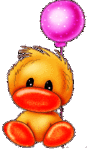 Воздушные шарики Утёнок с шариком аватар