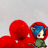 Воздушные шарики На фоне красных шариков аватар