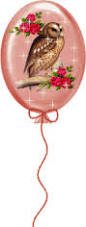 Воздушные шарики Нашарике птичка с цветами аватар