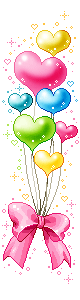 Воздушные шарики Разноцветные шарики-сердечки аватар